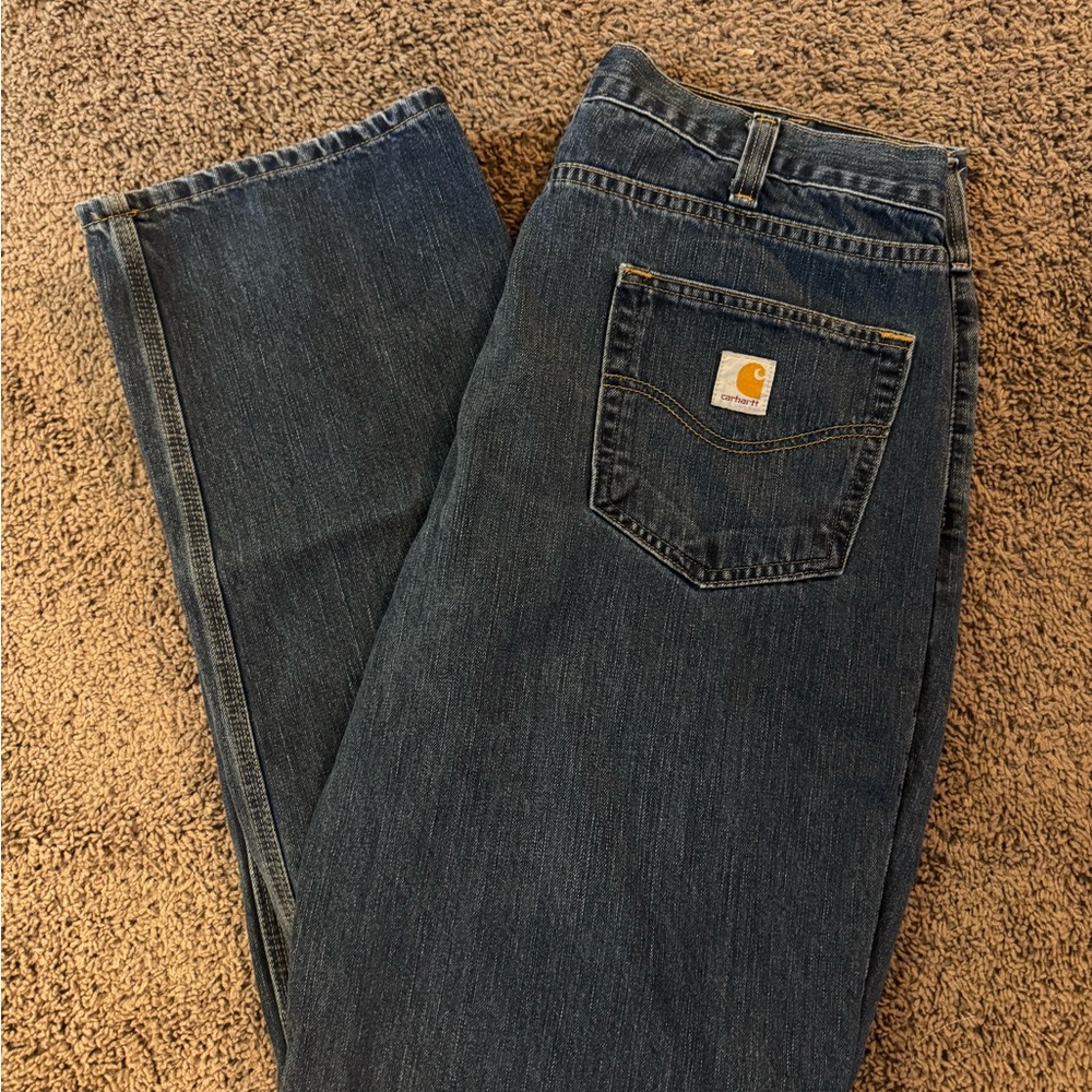 Carhartt B17-STW Men's Relaxed Jeans - Stonewash 38x34